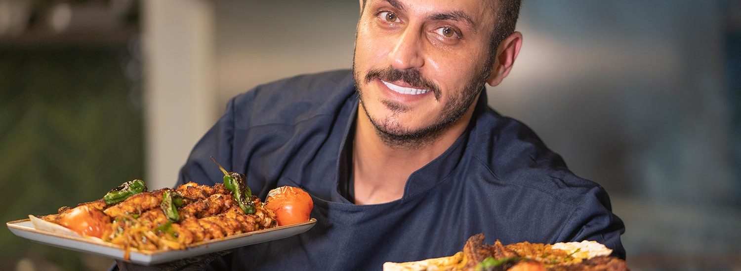 Chef and founder of Fiko Doha