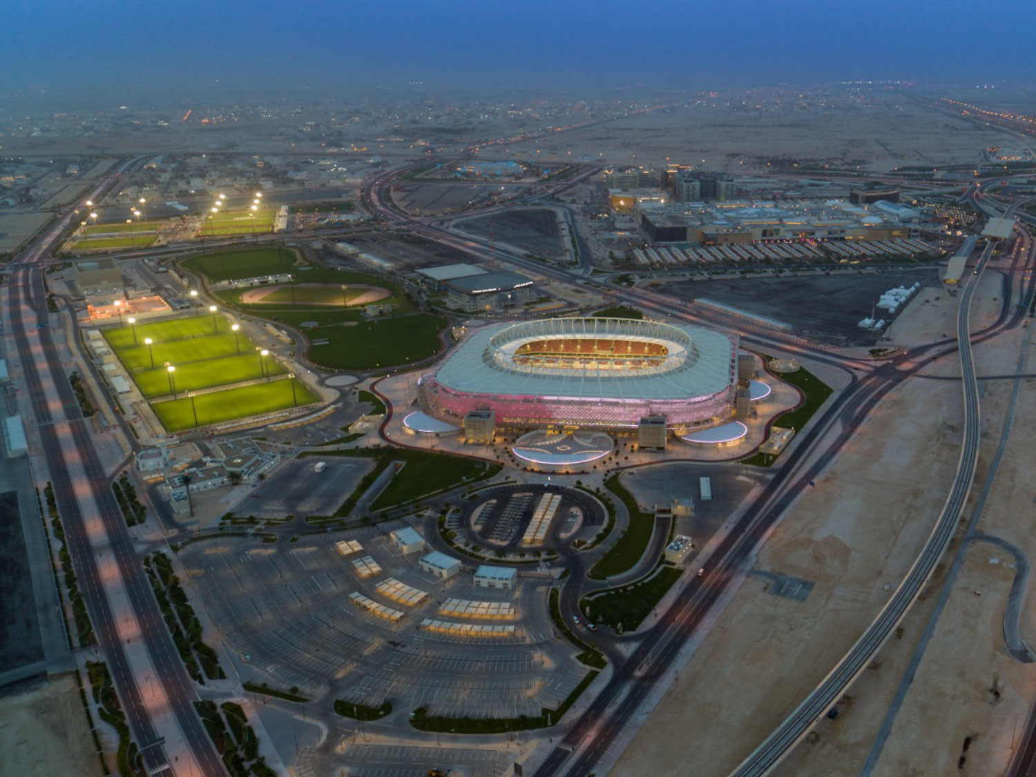 Ahmad Bin Ali Stadium: A beacon of Qatari culture