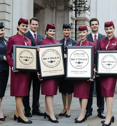 Qatar Airways Wins the “Airline of the Year”