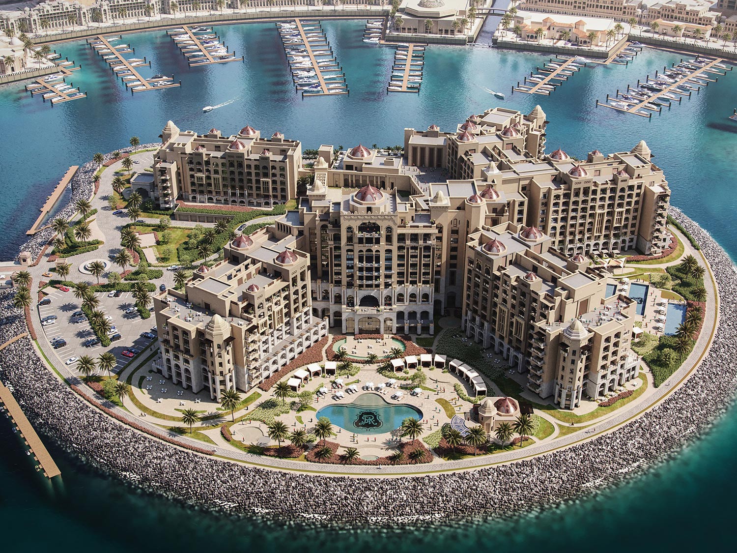 ST. REGIS HOTELS & RESORTS UNVEILS A NEW EXCLUSIVE ISLAND GETAWAY IN THE HEART OF PORTO ARABIA, THE PEARL – QATAR
