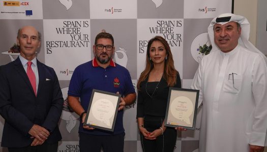 BIBO and Lobito de Mar, by Dani García, received the distinction ‘Restaurant from Spain´ in Doha