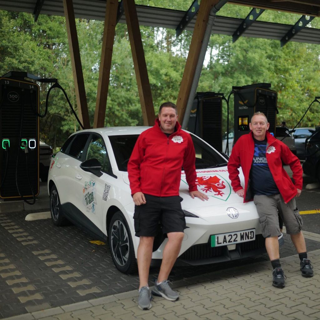Electric Car to Qatar Trip Supported By MG