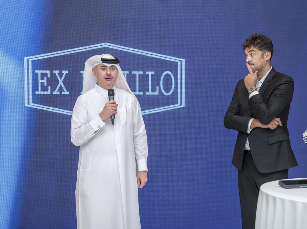 EX NIHILO First Flagship Store in Qatar