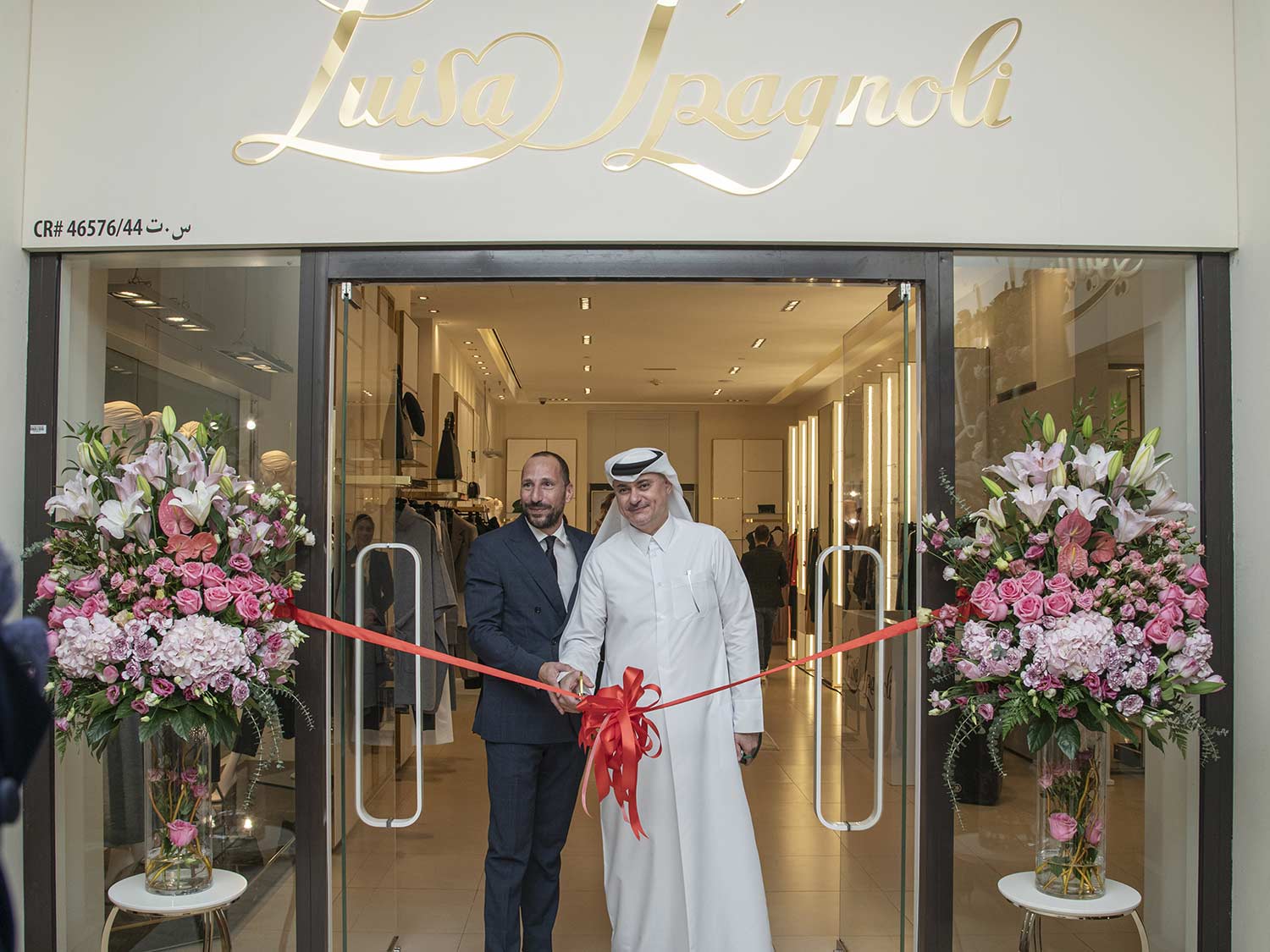 From Milan to Doha: The Heritage Brand “Luisa Spagnoli” Opens its First Flagship in Qatar