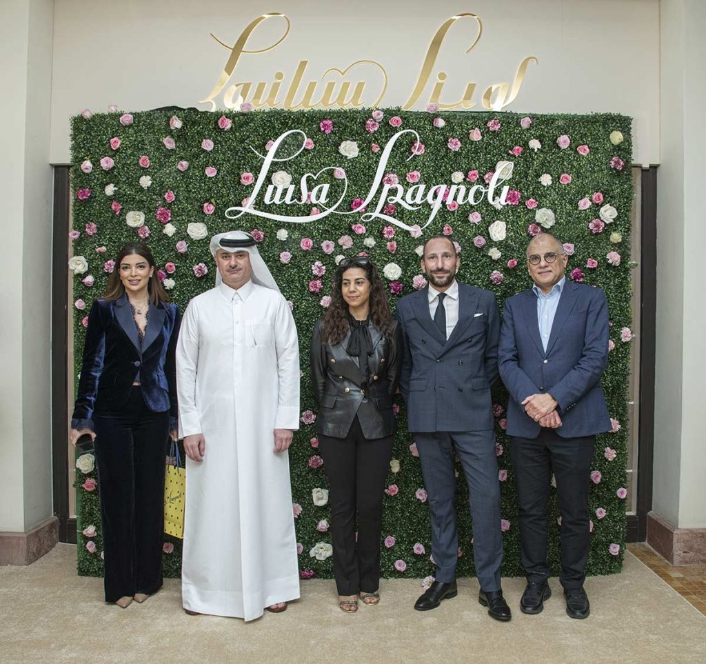Luisa Spagnoli First Flagship in Qatar