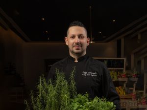 Chef Luigi Goytizolo at IKA