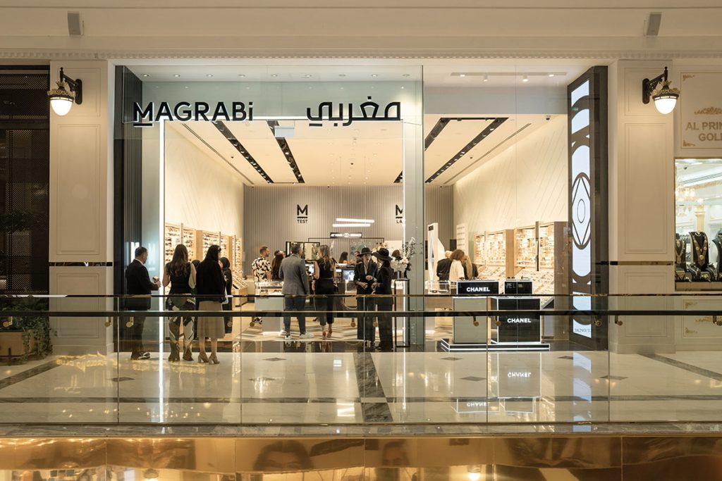 MAGRABi CELEBRATES OPENING OF PLACE VENDOME FLAGSHIP STORE
