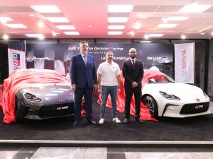 AAB UNVEILS TOYOTA GR86 COUPE