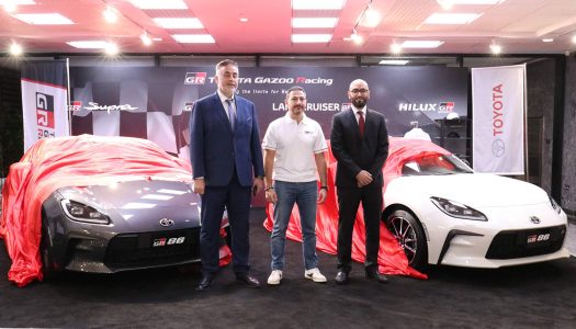 AAB UNVEILS NEW TOYOTA GR86 COUPE IN QATAR
