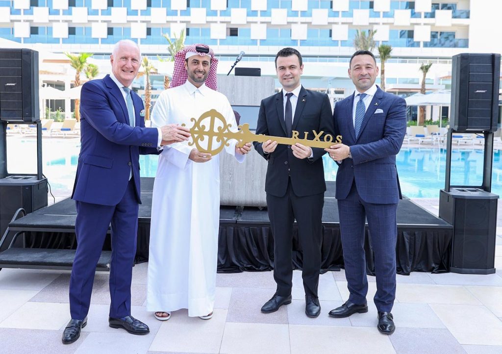 Rixos Gulf Hotel Doha Opening