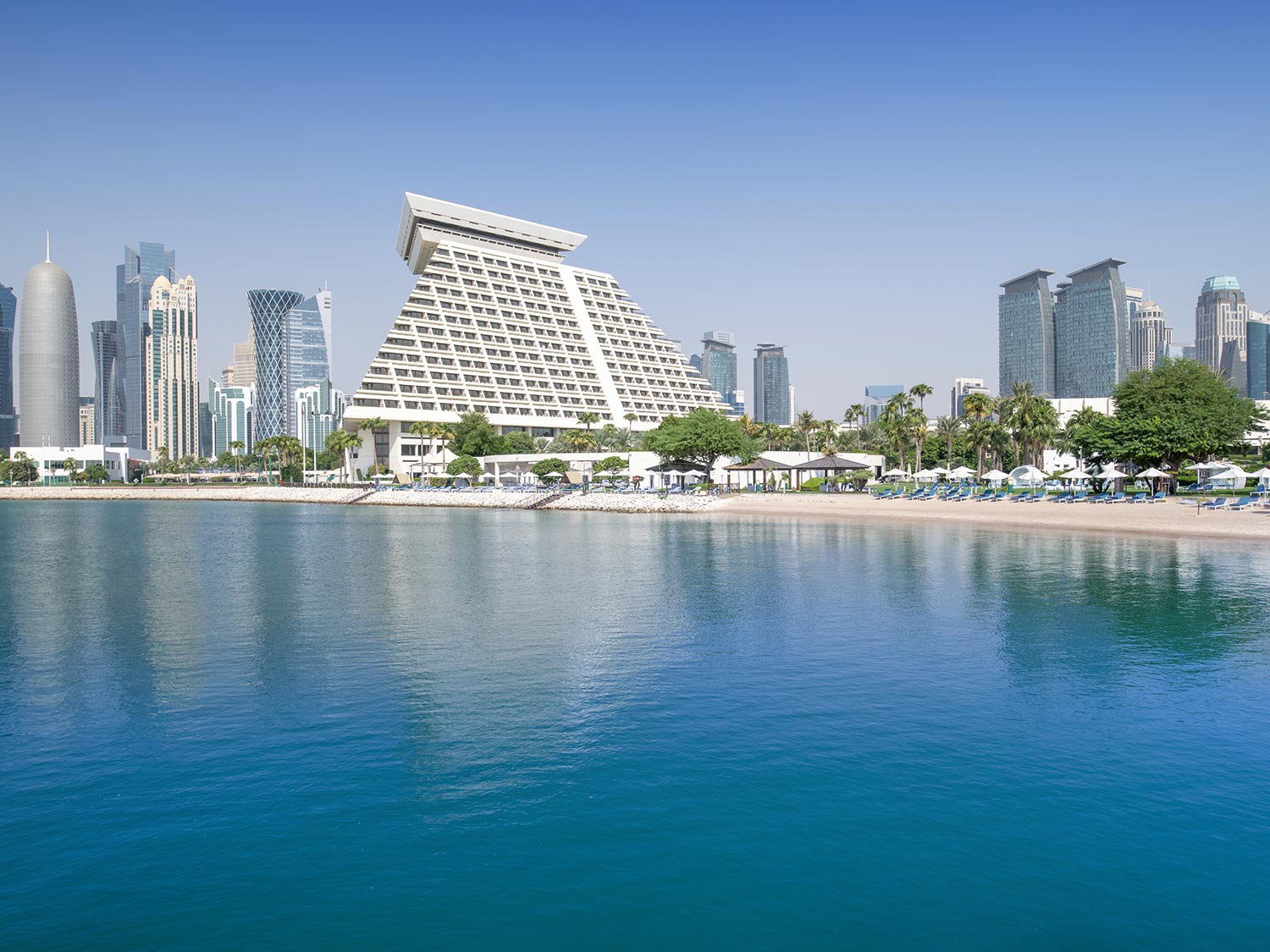 The True address of the Luxury Weddings: Sheraton Grand Doha