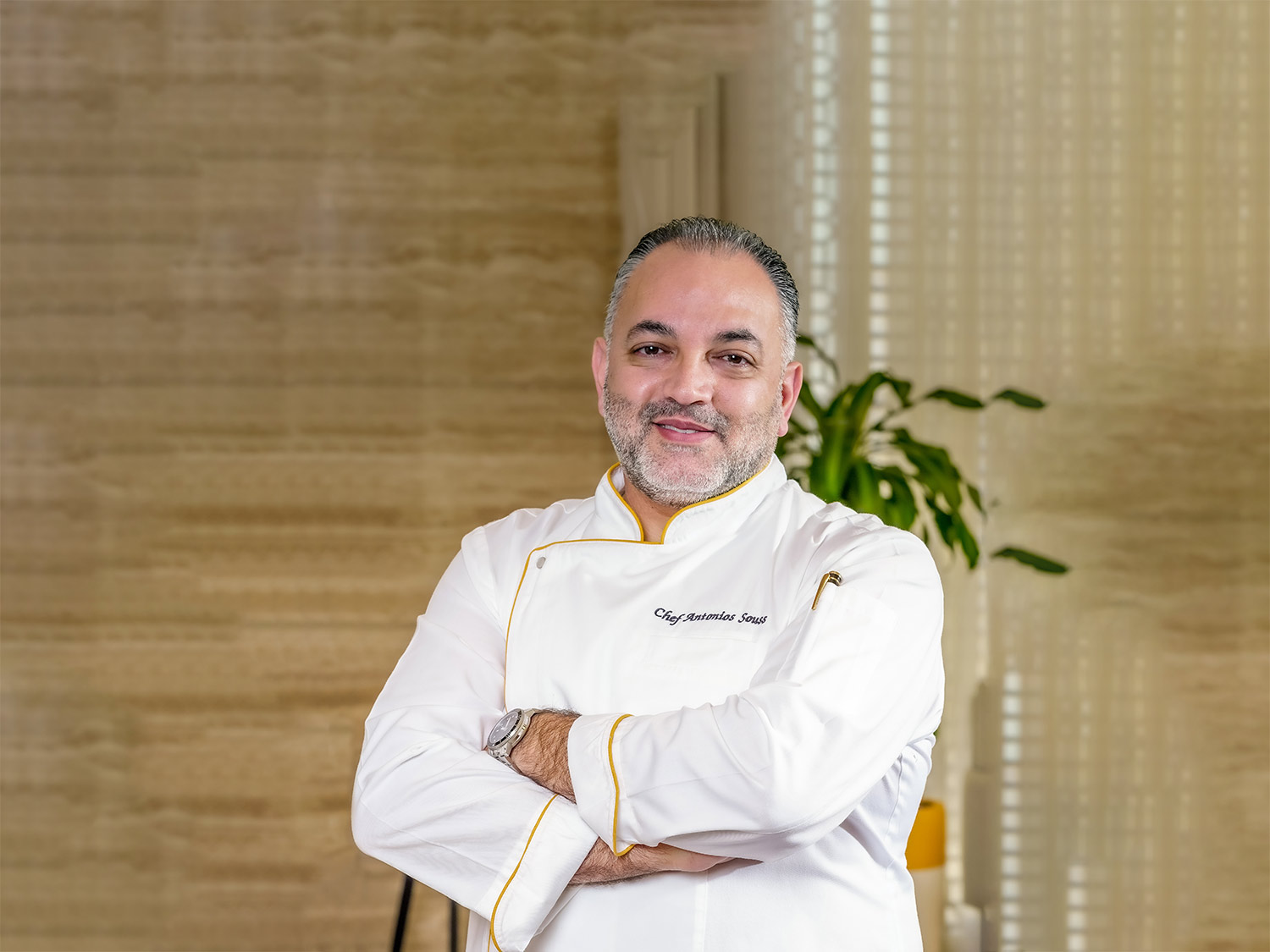 Antonios Souss Executive Chef at voco