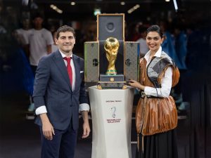DEEPIKA PADUKONE - FIFA WORLD CUP 2022