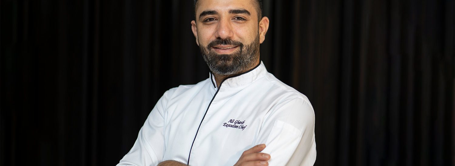 Ali Gharib Executive Chef at AlRayyan Hotel Doha