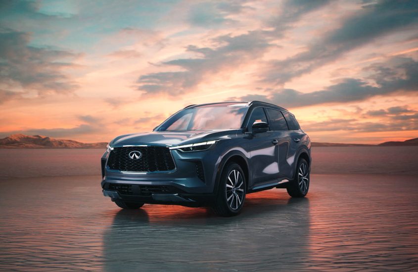INTRODUCING THE ALL-NEW INFINITI QX60