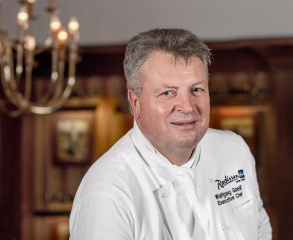 Executive Chef Wolfgang Godl