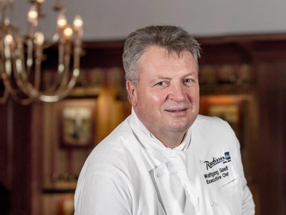 Executive Chef Wolfgang Godl