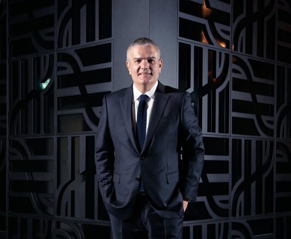 Hublot CEO Ricardo Guadalupe