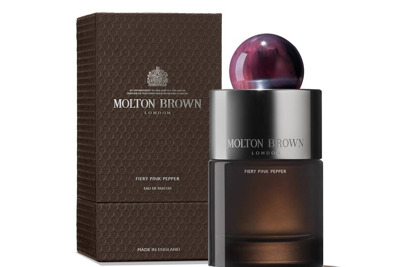 THE PERFECT VALENTINE’S DAY SCENT: MOLTON BROWN FIERY PINK PEPPER