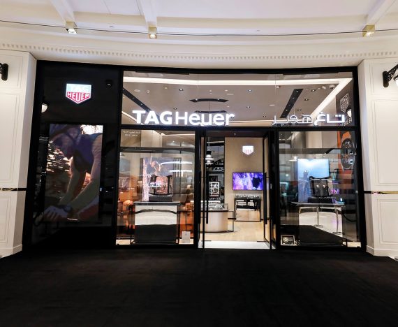 TAG HEUER & AL MAJED JEWELLERY NEW BOUTIQUE