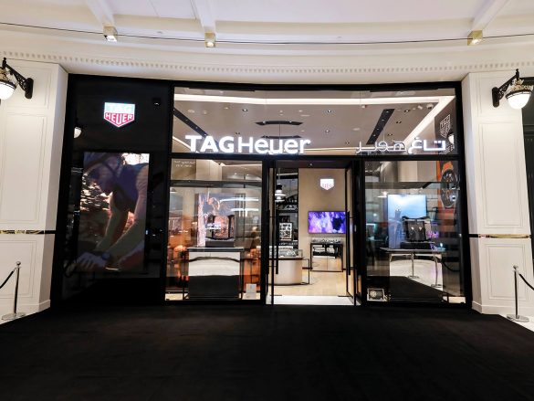 TAG HEUER & AL MAJED JEWELLERY NEW BOUTIQUE