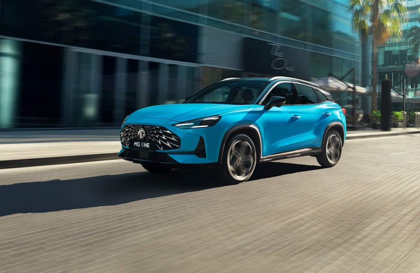 MG MOTOR INTRODUCES THE MG ONE, A GAME CHANGER ELEVATED BY TECHNOLOGY
