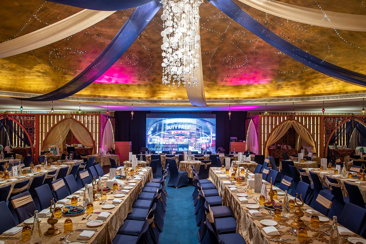 The Sultan’s Tent at W Doha