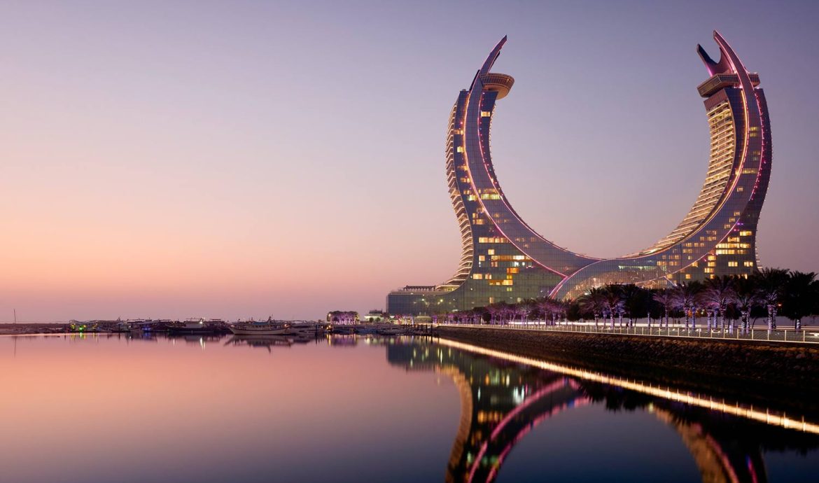 Raffles Doha for a weekend of high-rise heaven