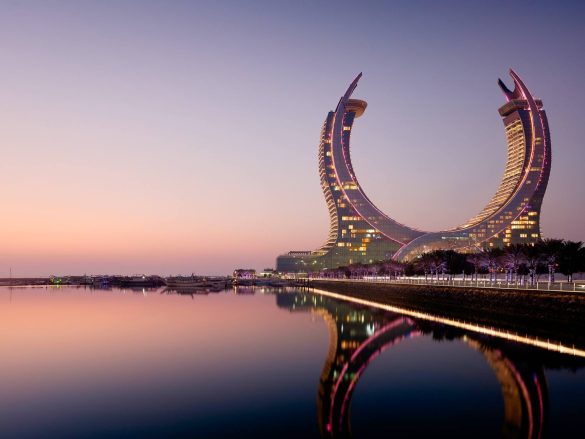 Raffles Doha for a weekend of high-rise heaven