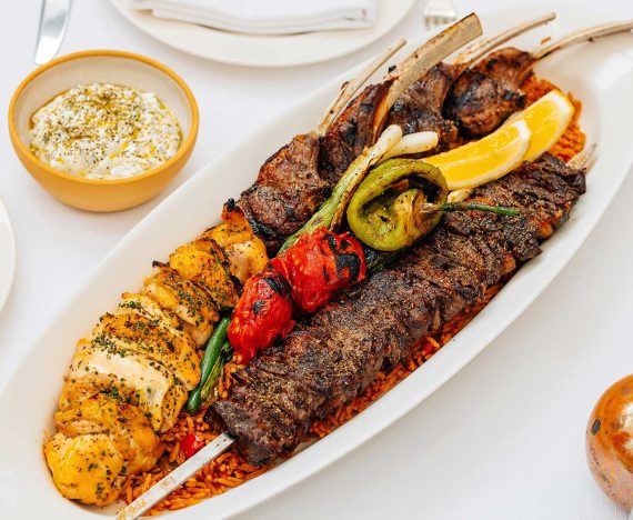 GAIA Essence of Grecian Hospitality this Ramadan