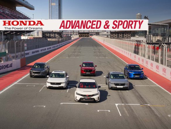 Honda ‘Advanced and Sporty’ lineup