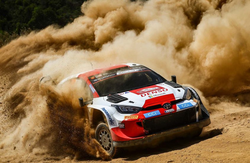 TOYOTA GAZOO Racing Secures Top Podium Spot at Rally de Portugal in the Toyota GR Yaris Rally 1 Hybrid Electric Vehicle