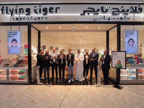 Flying Tiger Copenhagen Store Opens in Villaggio Mall