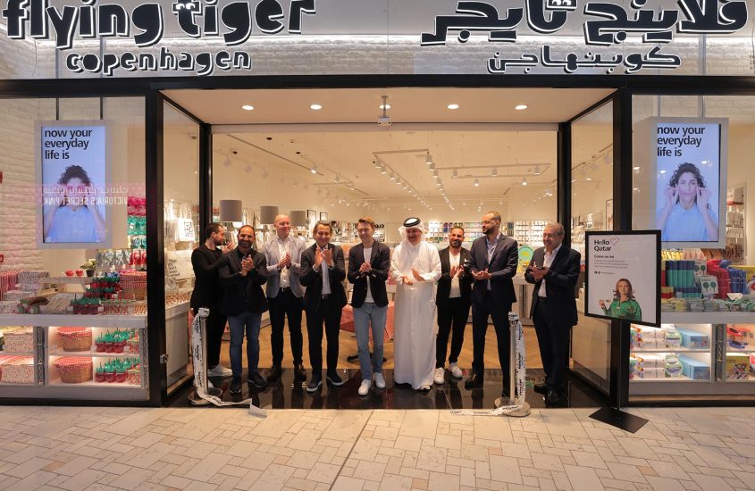 The Country’s Very First Flying Tiger Copenhagen Store Opens Its Doors in Villaggio Mall