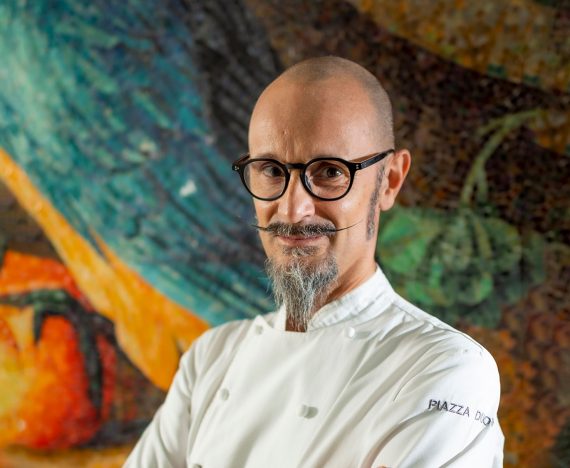 Raffles Doha Chef of the three-Michelin-starred Piazza Duomo