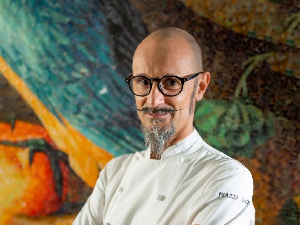 Raffles Doha Chef of the three-Michelin-starred Piazza Duomo