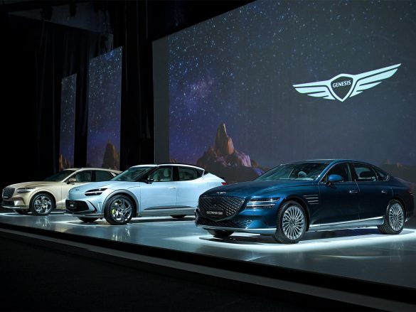 Genesis Middle East & Africa lineup of EV models
