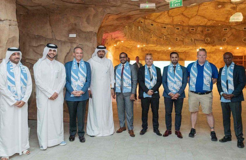 Desert Falls Water & Adventure Park Joins Forces with Al Wakrah Sports Club