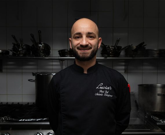 Head Chef at Lucia's Doha Antonio Bongiorno