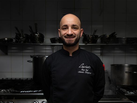 Head Chef at Lucia's Doha Antonio Bongiorno