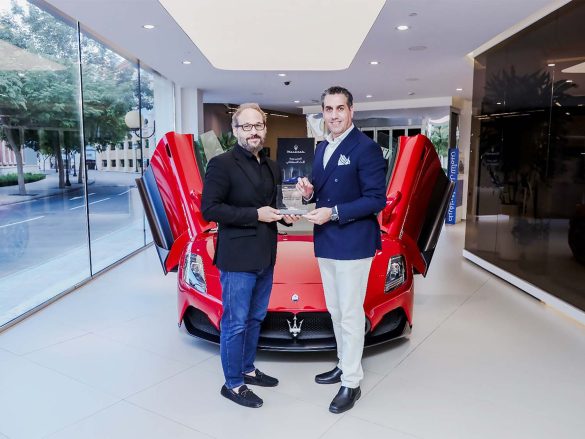 Alfardan Sports Motors Maserati Masters of Care awards