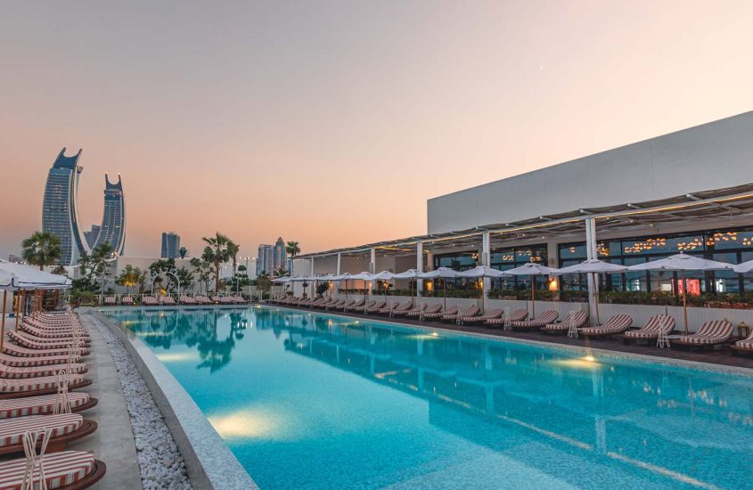 Introducing Bagatelle Beach Club Doha: A Gastronomic Heaven and Beachfront Oasis in Doha