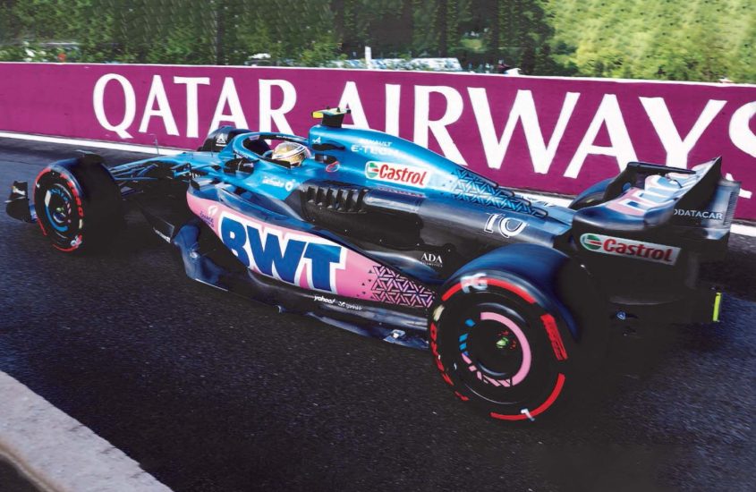 National Carrier Partners With F1 Team