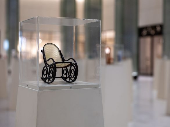 Almana Maples opened its Miniatures Exhibition
