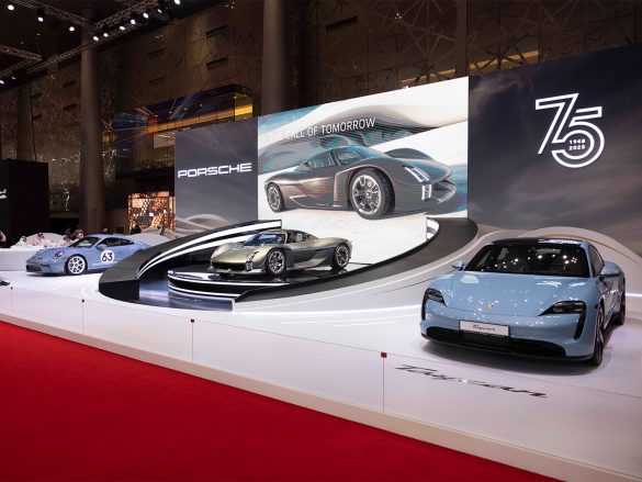 Porsche celebrates 75 years of innovation