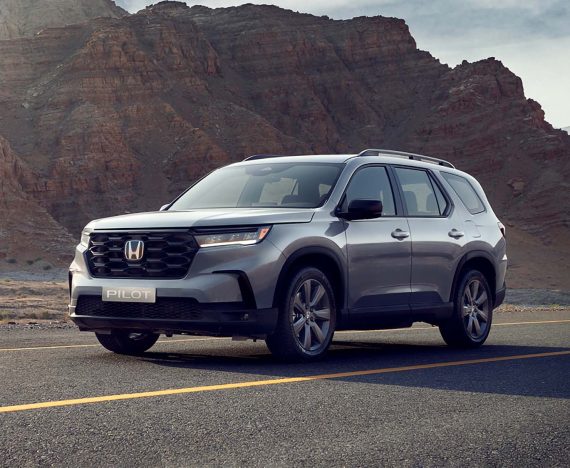 Honda adds its largest and most powerful SUV to the Qatar fleet