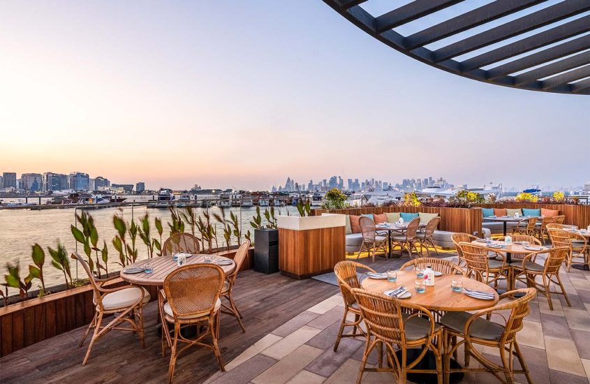 Experience AKTE BRUNCH: A Culinary and Scenic Delight at Akte Pier 51 in Doha
