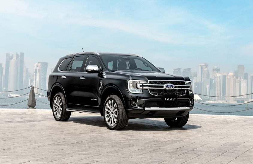 Next-Gen Ford Everest Puts Safety At The Heart Of Every Adventure
