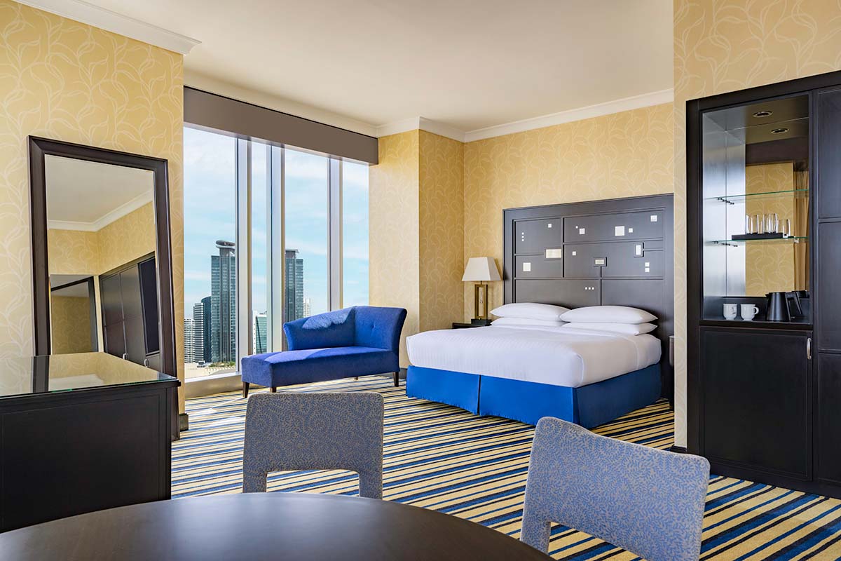 Marriott Marquis City Center Doha Hotel Lavish Retreat
