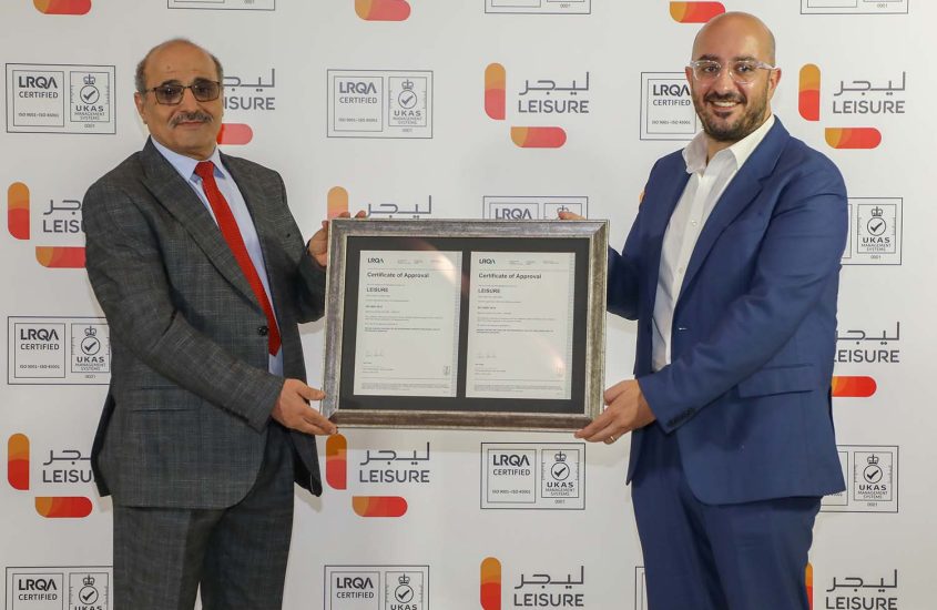 LEISURE Sets New Milestones with Two ISO Certifications